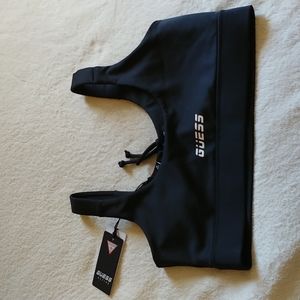 Brand new Guess sports bra with tags
